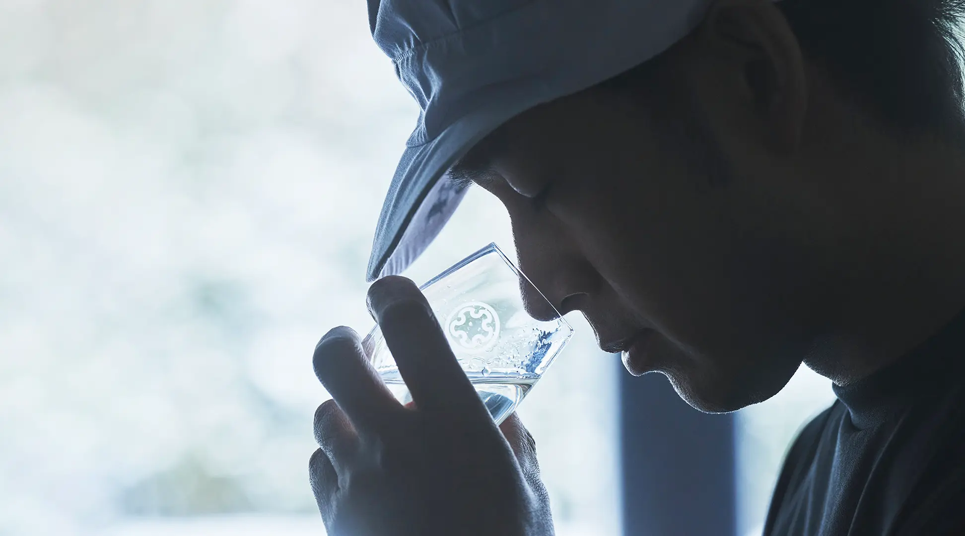 酒造りに使用する北海道産の酒造好適米
