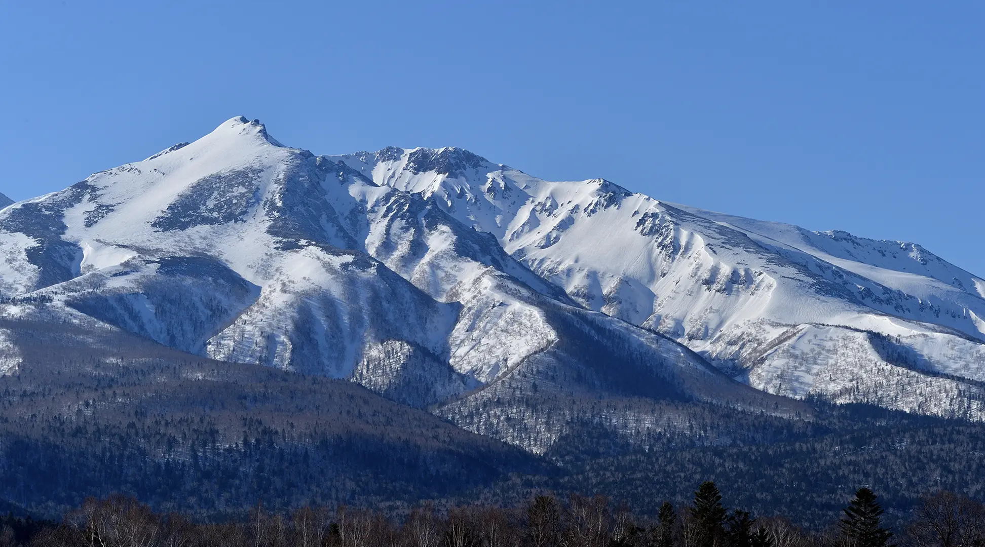 大雪山の風景