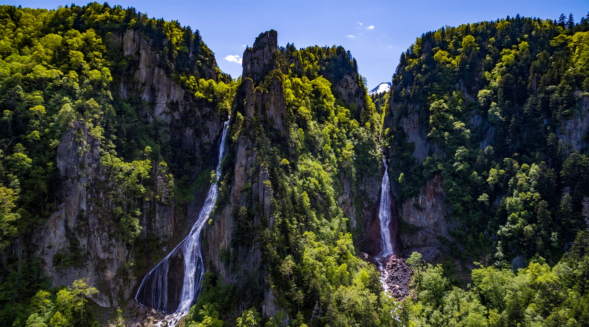 緑丘蔵を取り巻く風景