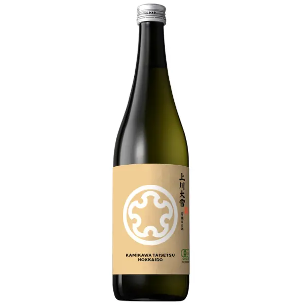 「上川大雪」100% ORGANIC SAKE